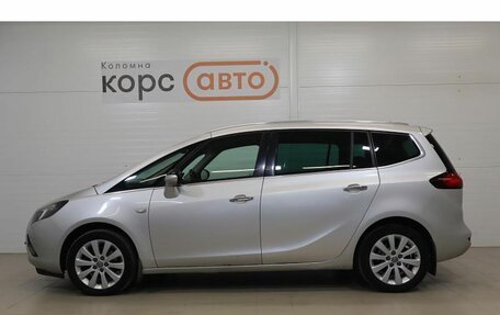 Opel Zafira C рестайлинг, 2013 год, 1 055 000 рублей, 2 фотография