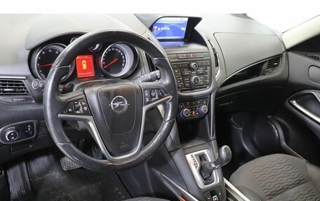 Opel Zafira C рестайлинг, 2013 год, 1 055 000 рублей, 6 фотография