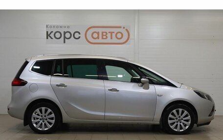 Opel Zafira C рестайлинг, 2013 год, 1 055 000 рублей, 4 фотография