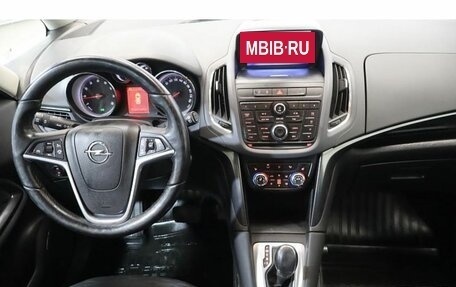 Opel Zafira C рестайлинг, 2013 год, 1 055 000 рублей, 10 фотография