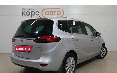 Opel Zafira C рестайлинг, 2013 год, 1 055 000 рублей, 3 фотография