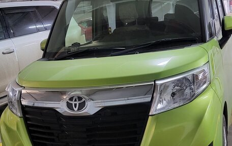 Toyota Roomy I, 2017 год, 1 250 000 рублей, 5 фотография