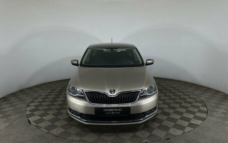 Skoda Rapid I, 2019 год, 1 700 000 рублей, 2 фотография