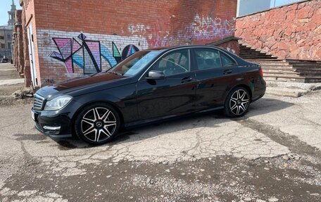 Mercedes-Benz C-Класс, 2013 год, 1 550 000 рублей, 21 фотография