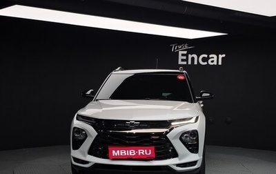 Chevrolet TrailBlazer, 2022 год, 1 590 469 рублей, 1 фотография