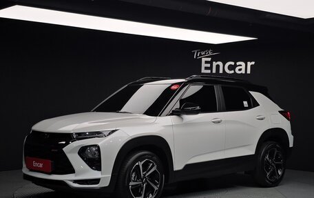 Chevrolet TrailBlazer, 2022 год, 1 590 469 рублей, 2 фотография