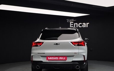 Chevrolet TrailBlazer, 2022 год, 1 590 469 рублей, 4 фотография
