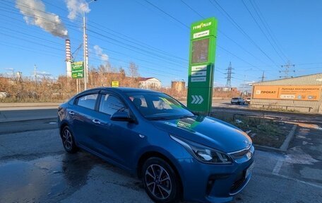 KIA Rio IV, 2017 год, 1 128 000 рублей, 4 фотография