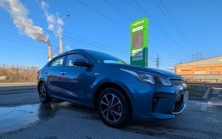 KIA Rio IV, 2017 год, 1 128 000 рублей, 3 фотография