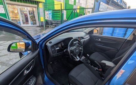 KIA Rio IV, 2017 год, 1 128 000 рублей, 8 фотография