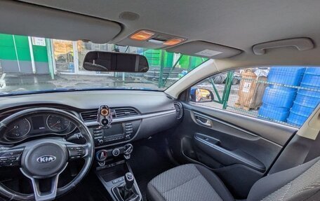 KIA Rio IV, 2017 год, 1 128 000 рублей, 11 фотография