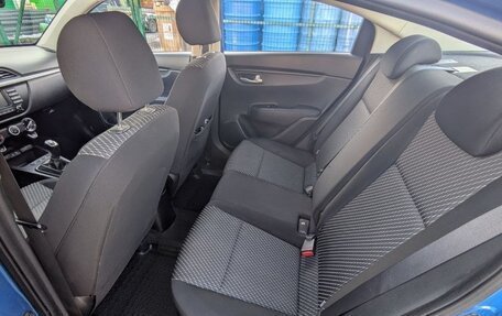 KIA Rio IV, 2017 год, 1 128 000 рублей, 12 фотография