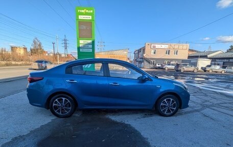 KIA Rio IV, 2017 год, 1 128 000 рублей, 19 фотография