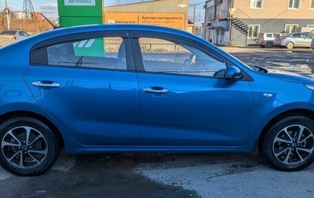 KIA Rio IV, 2017 год, 1 128 000 рублей, 18 фотография