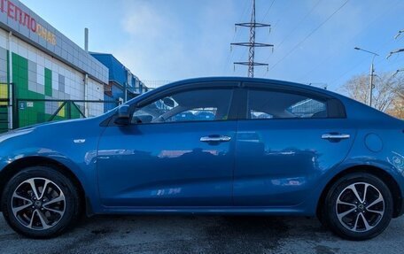 KIA Rio IV, 2017 год, 1 128 000 рублей, 17 фотография