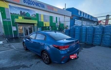 KIA Rio IV, 2017 год, 1 128 000 рублей, 13 фотография