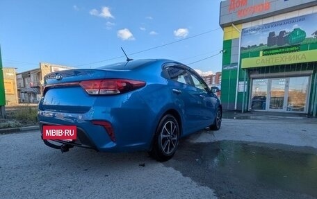KIA Rio IV, 2017 год, 1 128 000 рублей, 16 фотография