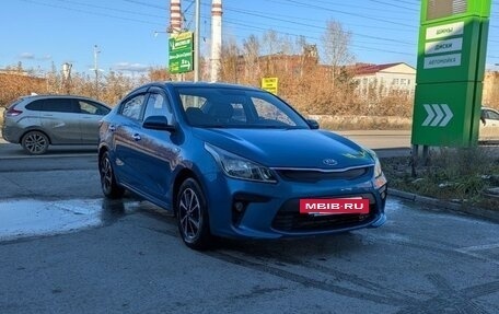 KIA Rio IV, 2017 год, 1 128 000 рублей, 20 фотография