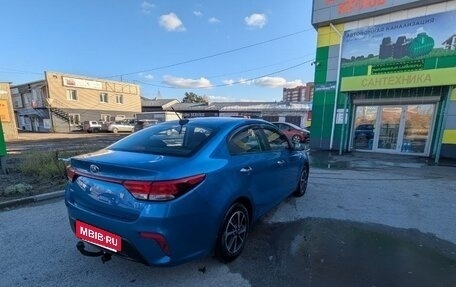 KIA Rio IV, 2017 год, 1 128 000 рублей, 15 фотография