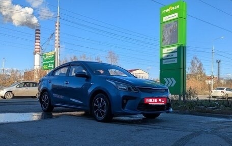 KIA Rio IV, 2017 год, 1 128 000 рублей, 21 фотография