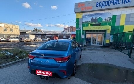 KIA Rio IV, 2017 год, 1 128 000 рублей, 14 фотография