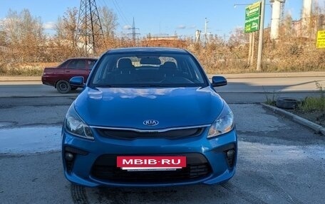 KIA Rio IV, 2017 год, 1 128 000 рублей, 24 фотография