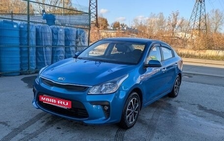 KIA Rio IV, 2017 год, 1 128 000 рублей, 22 фотография