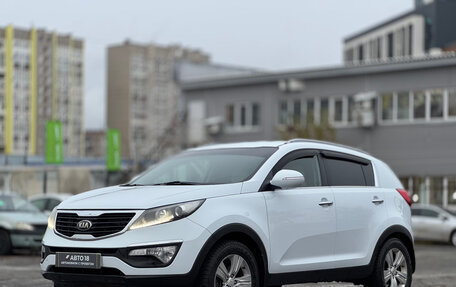KIA Sportage III, 2012 год, 1 269 000 рублей, 2 фотография