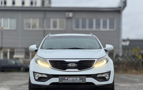 KIA Sportage III, 2012 год, 1 269 000 рублей, 3 фотография