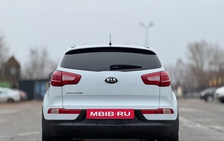 KIA Sportage III, 2012 год, 1 269 000 рублей, 6 фотография