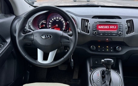 KIA Sportage III, 2012 год, 1 269 000 рублей, 11 фотография