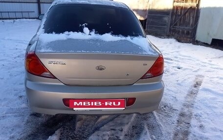 KIA Spectra II (LD), 2007 год, 300 000 рублей, 17 фотография