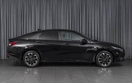 Hyundai Elantra VI рестайлинг, 2021 год, 2 014 000 рублей, 5 фотография