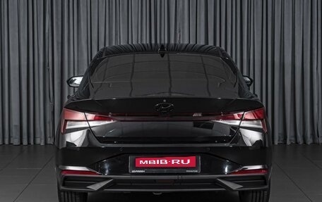 Hyundai Elantra VI рестайлинг, 2021 год, 2 014 000 рублей, 4 фотография