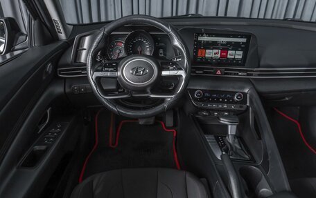 Hyundai Elantra VI рестайлинг, 2021 год, 2 014 000 рублей, 13 фотография