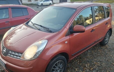 Nissan Note II рестайлинг, 2007 год, 550 000 рублей, 2 фотография