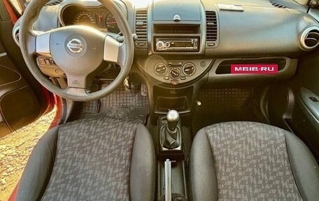 Nissan Note II рестайлинг, 2007 год, 550 000 рублей, 4 фотография