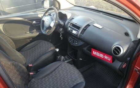 Nissan Note II рестайлинг, 2007 год, 550 000 рублей, 6 фотография