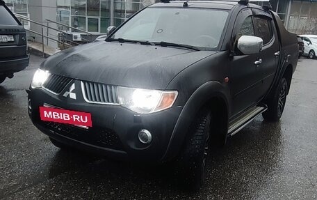 Mitsubishi L200 IV рестайлинг, 2008 год, 1 200 000 рублей, 9 фотография
