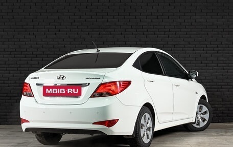 Hyundai Solaris II рестайлинг, 2015 год, 1 150 000 рублей, 4 фотография