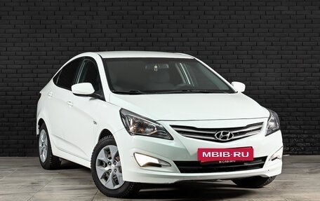 Hyundai Solaris II рестайлинг, 2015 год, 1 150 000 рублей, 3 фотография