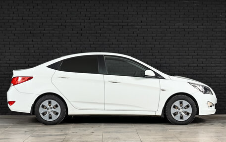Hyundai Solaris II рестайлинг, 2015 год, 1 150 000 рублей, 8 фотография