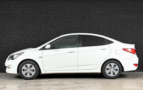 Hyundai Solaris II рестайлинг, 2015 год, 1 150 000 рублей, 7 фотография