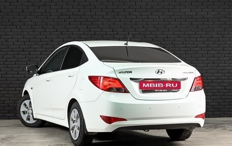 Hyundai Solaris II рестайлинг, 2015 год, 1 150 000 рублей, 6 фотография