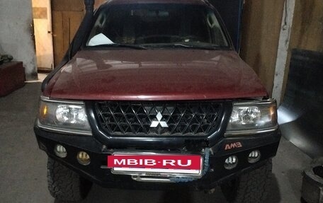 Mitsubishi Montero Sport, 2003 год, 500 000 рублей, 3 фотография