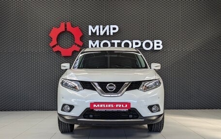 Nissan X-Trail, 2017 год, 1 610 000 рублей, 2 фотография