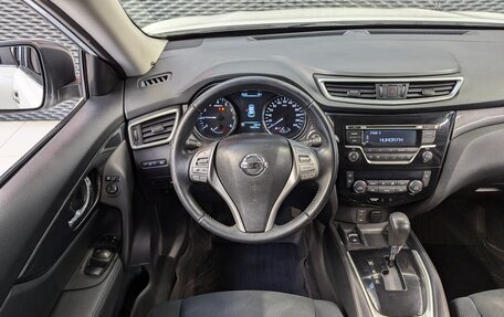 Nissan X-Trail, 2017 год, 1 610 000 рублей, 15 фотография