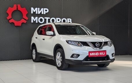 Nissan X-Trail, 2017 год, 1 610 000 рублей, 3 фотография