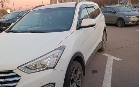 Hyundai Santa Fe III рестайлинг, 2015 год, 2 200 000 рублей, 2 фотография