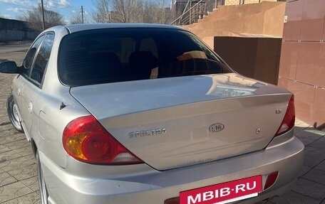 KIA Spectra II (LD), 2008 год, 310 000 рублей, 5 фотография